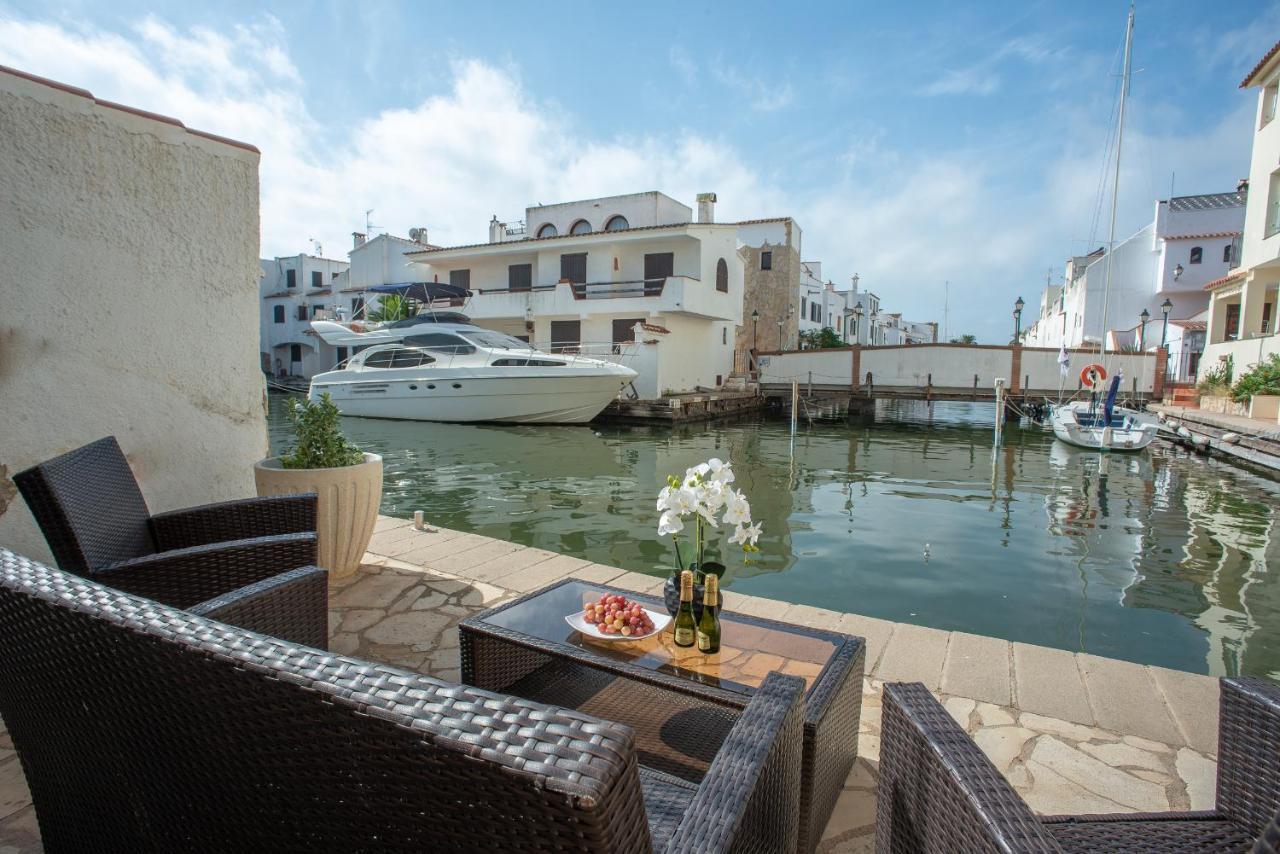 Casa Cartago Villa Empuriabrava Bagian luar foto
