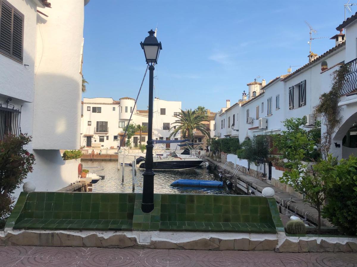 Casa Cartago Villa Empuriabrava Bagian luar foto